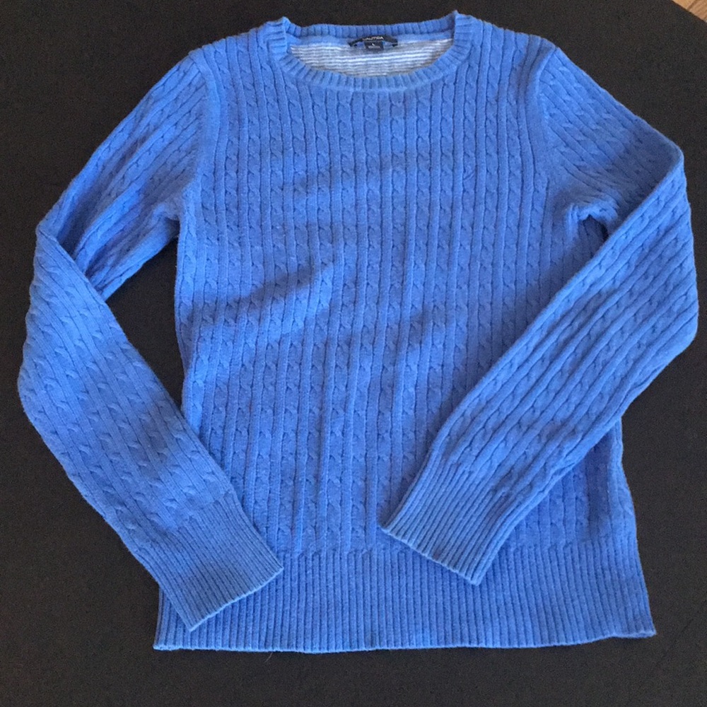Nautica Cable knit sweater